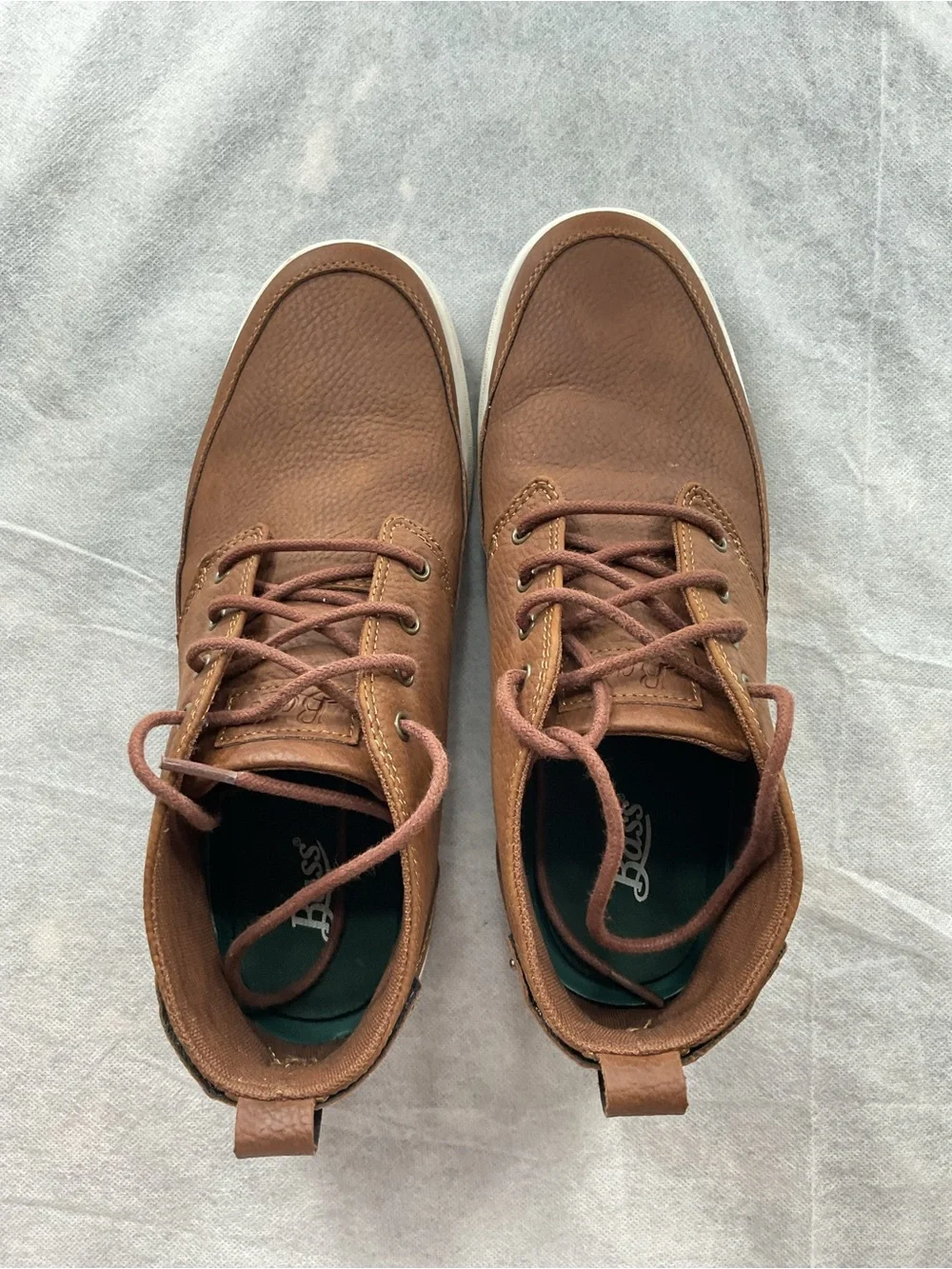 G.H. Bass & Co. Atwater WX B Chukka Sneaker Boot Hybrid Minimalist Designer
